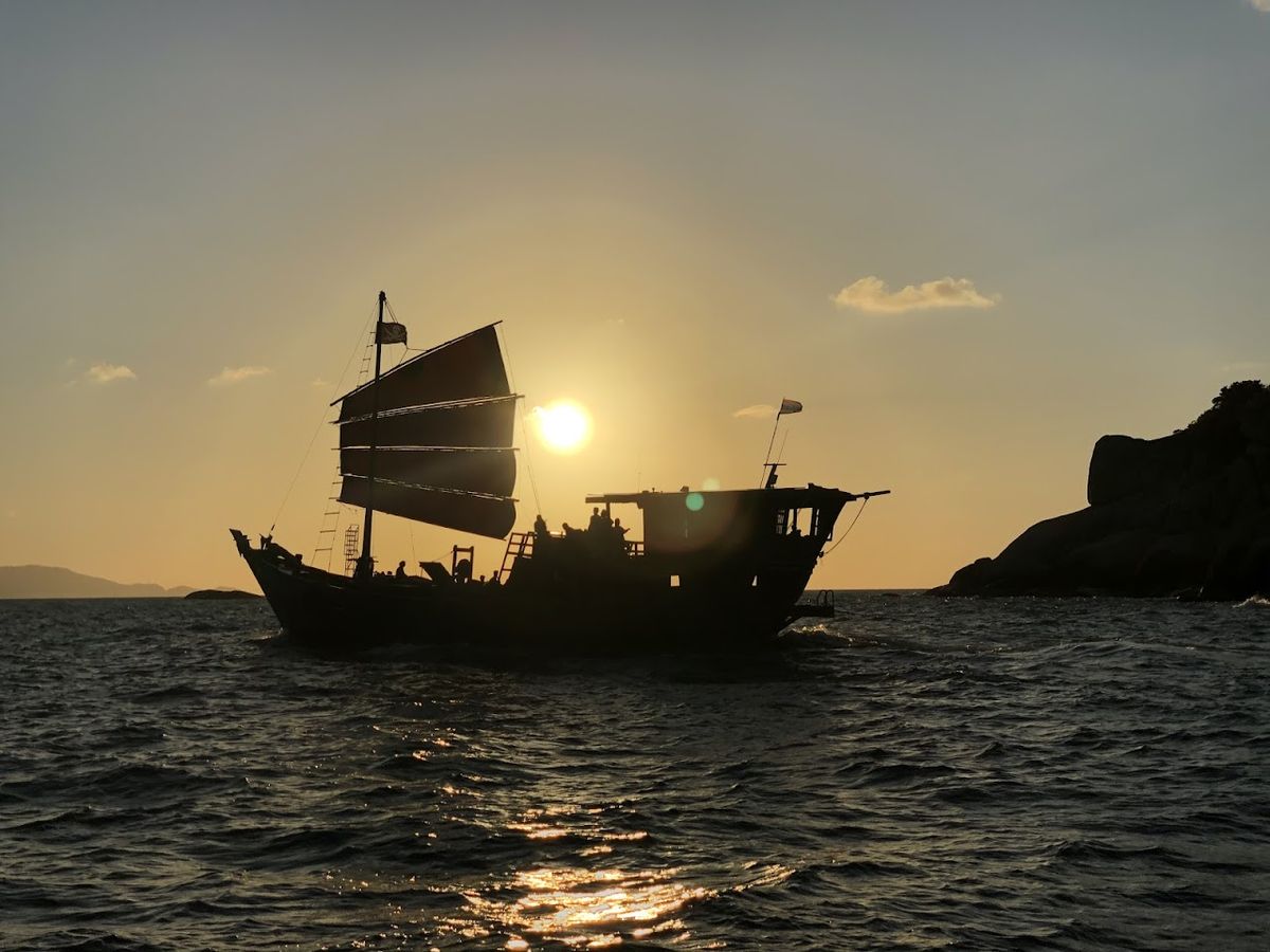 Chantara Junk Boat, Koh Samui