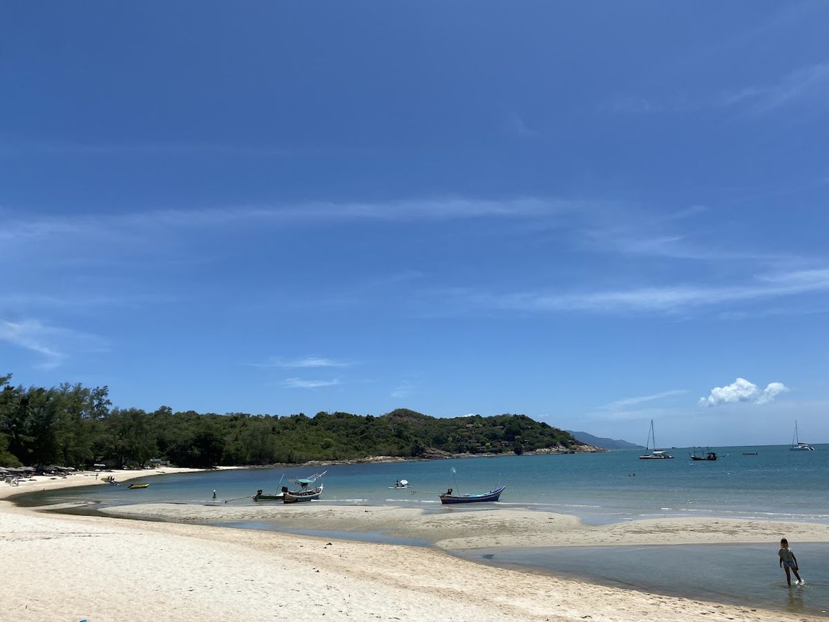 Choeng Mon Beach, Koh Samui