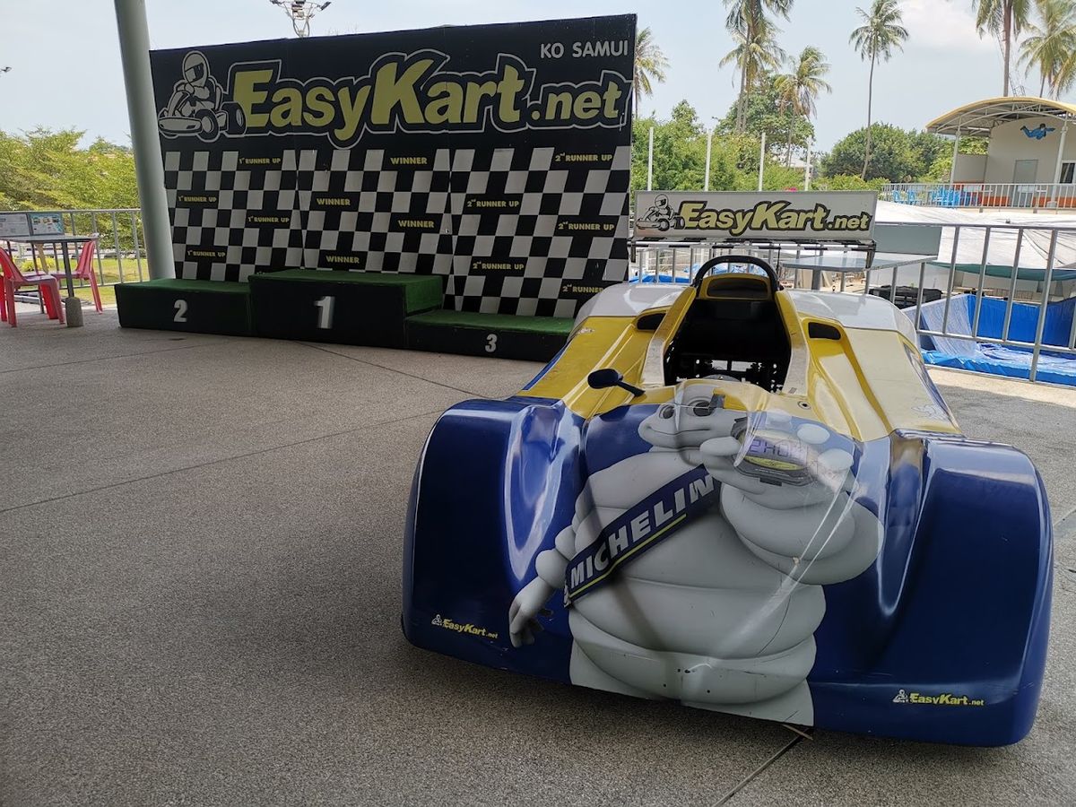 Easykart.net โกคาร์ท Go-Karting (Ko Samui, Chaweng Lake) photo 4
