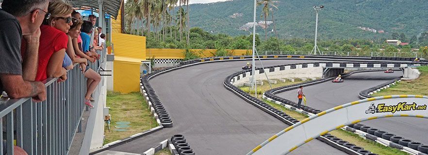 Easykart.net โกคาร์ท Go-Karting (Ko Samui, Chaweng Lake), Koh Samui