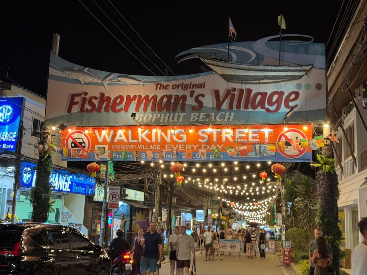Fisherman's Village Night Market, Koh Samui