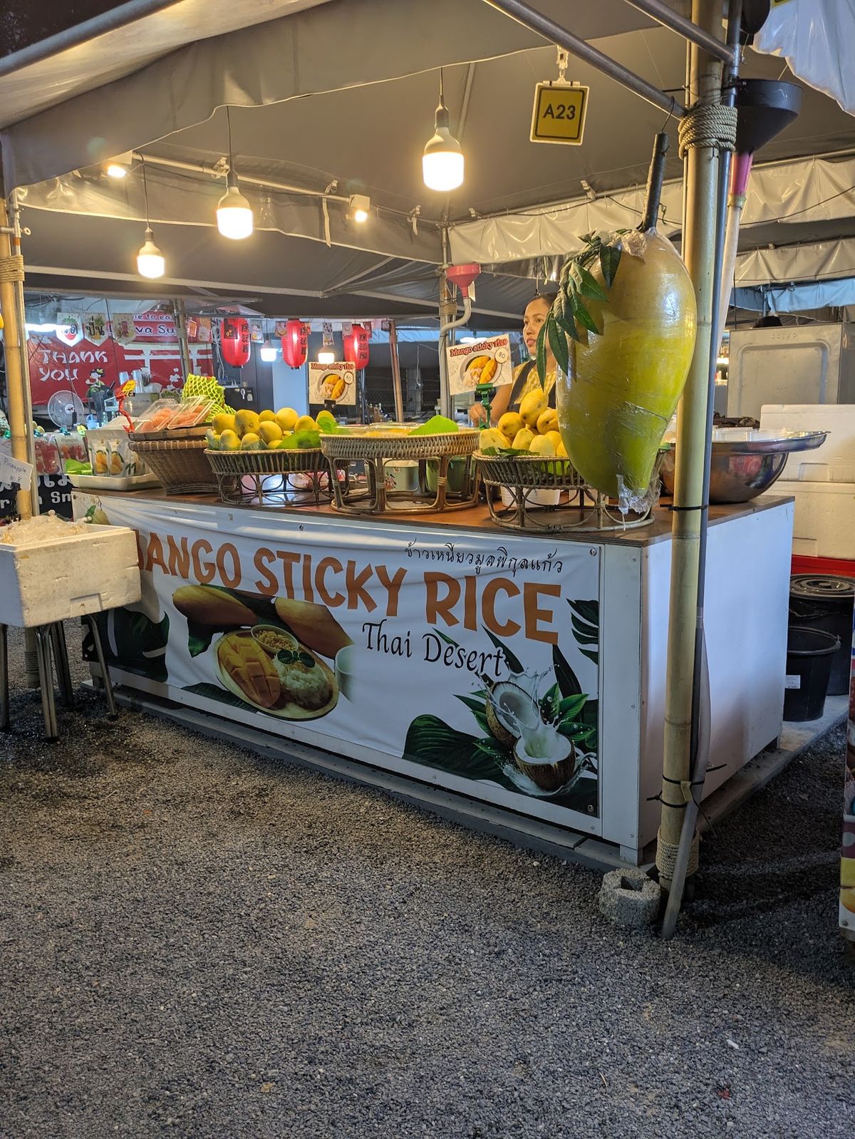 Free Wave Market, Koh Samui