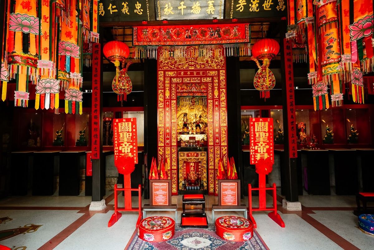 Guan Yu Koh Samui Shrine photo 2