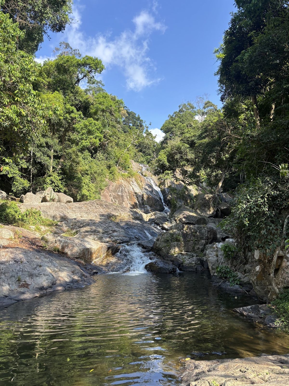 Hin Lad Waterfall photo 2