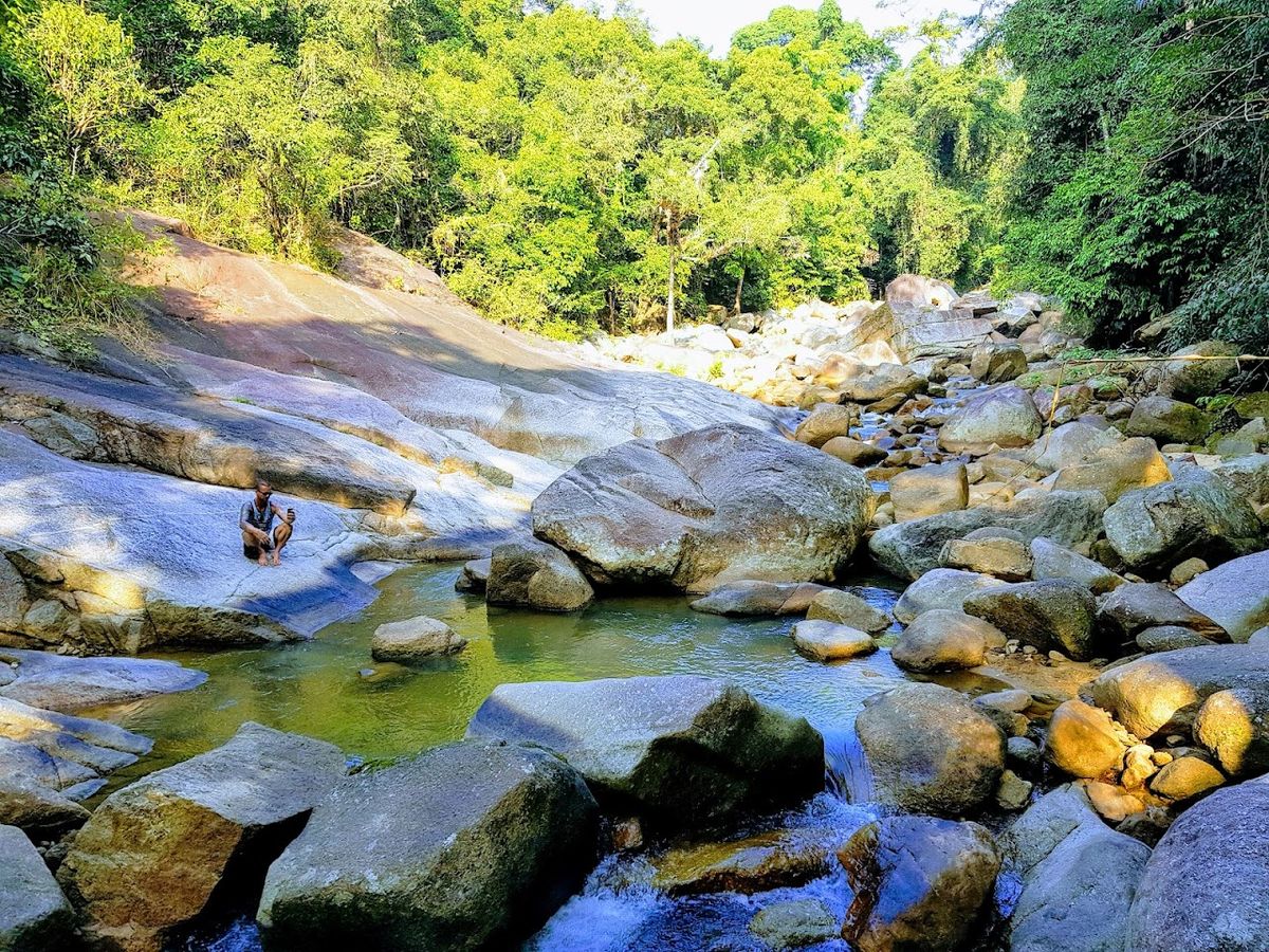 Hin Lat Waterfall photo 2