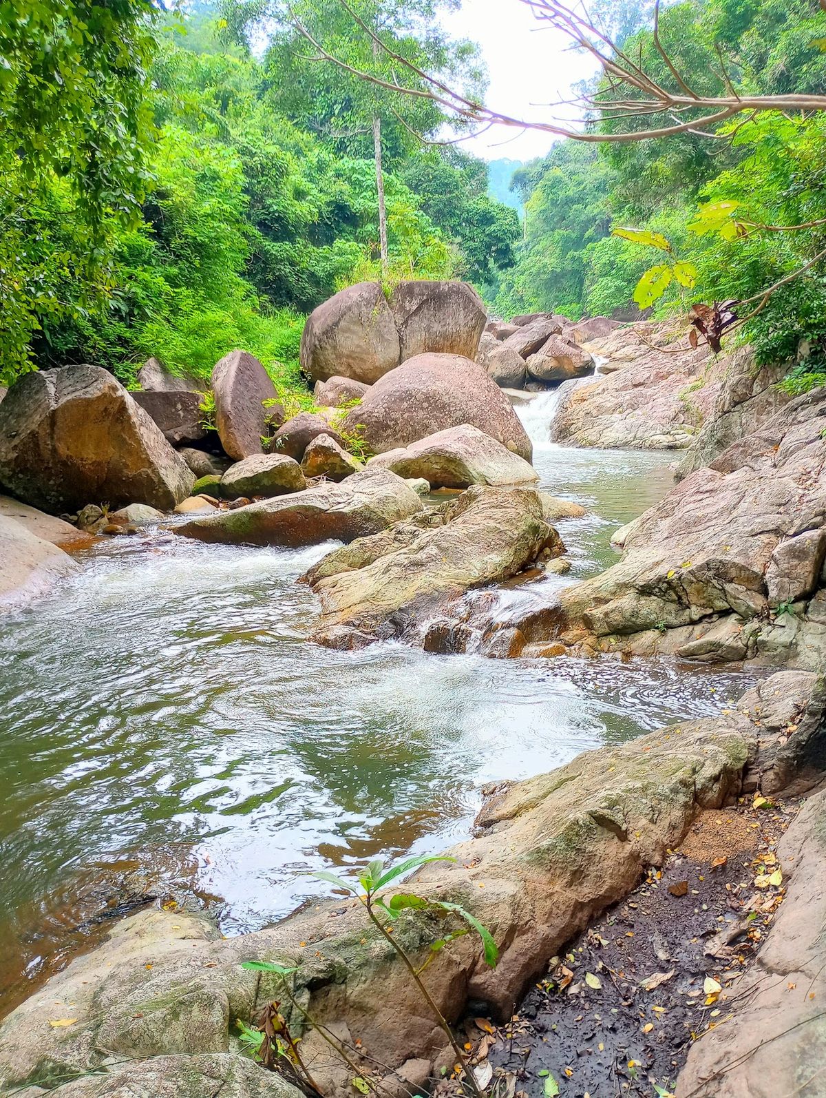 Hin Lat Waterfall photo 3