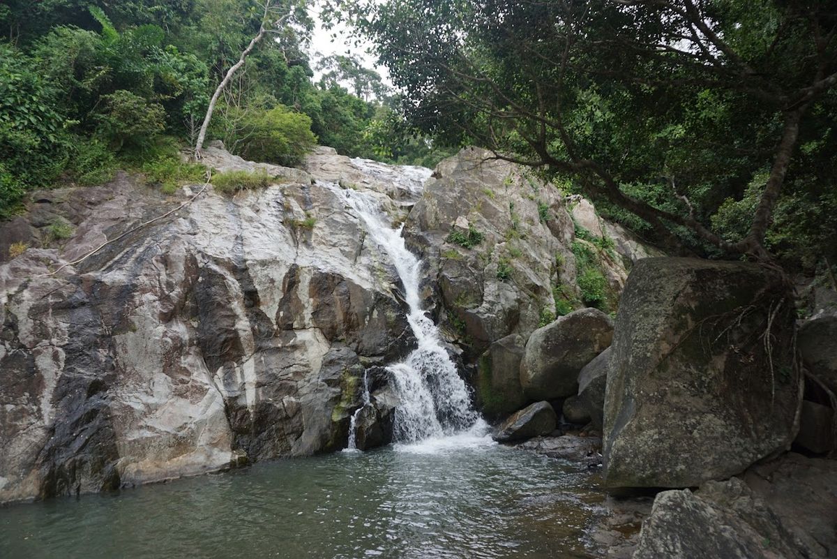 Hin Lat Waterfall, Koh Samui