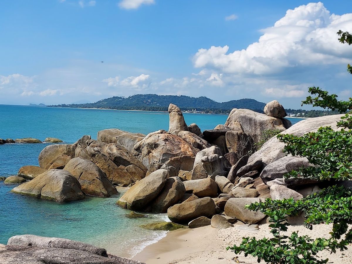 Hin Ta Hin Yai, Koh Samui