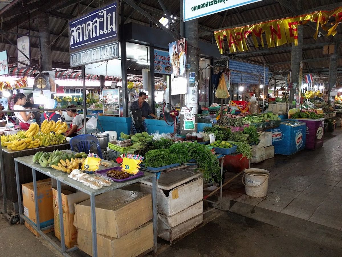 Lamai Fresh Food Market, Koh Samui