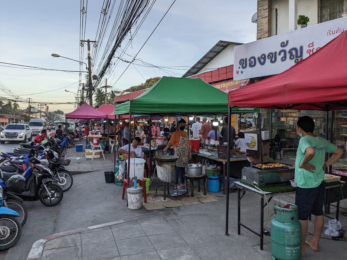 Mae Nam Afternoon Market, Koh Samui