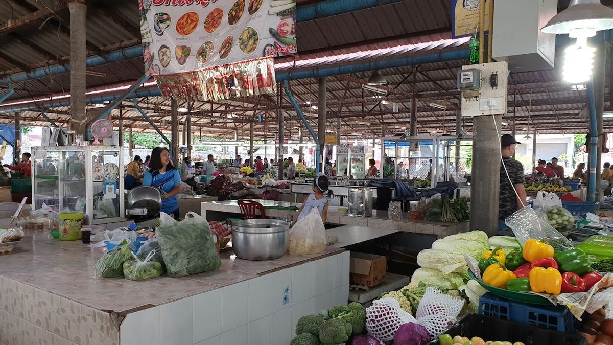 Maenam Morning Market, Koh Samui