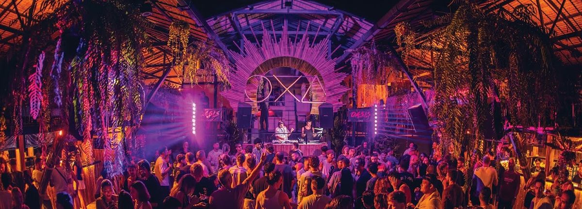 OXA - Jungle Party, Koh Samui