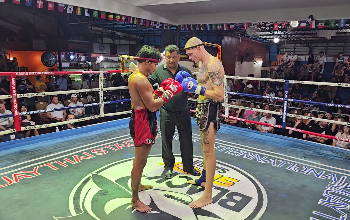Samui International Muay Thai Boxing Stadium & Gym photo 2