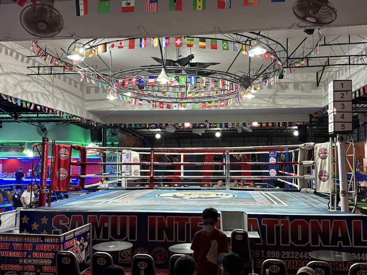 Samui International Muay Thai Boxing Stadium & Gym photo 3