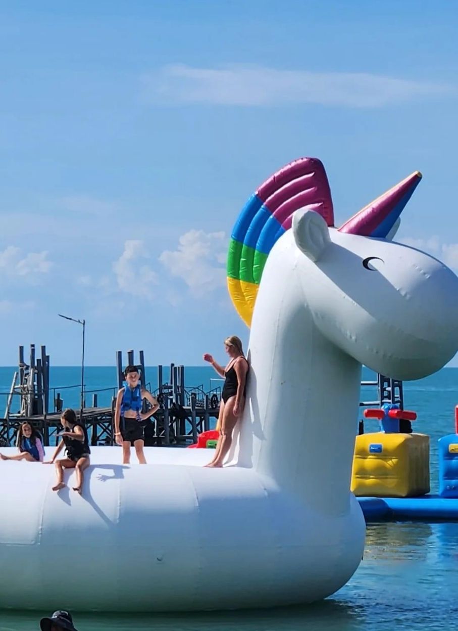 Samui Ninja inflatable water park photo 3