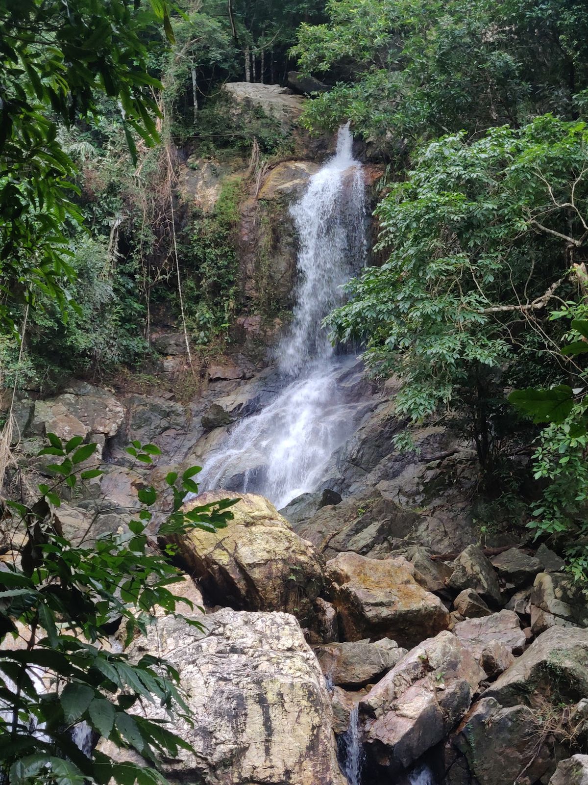 Tan Rua Waterfall, Koh Samui