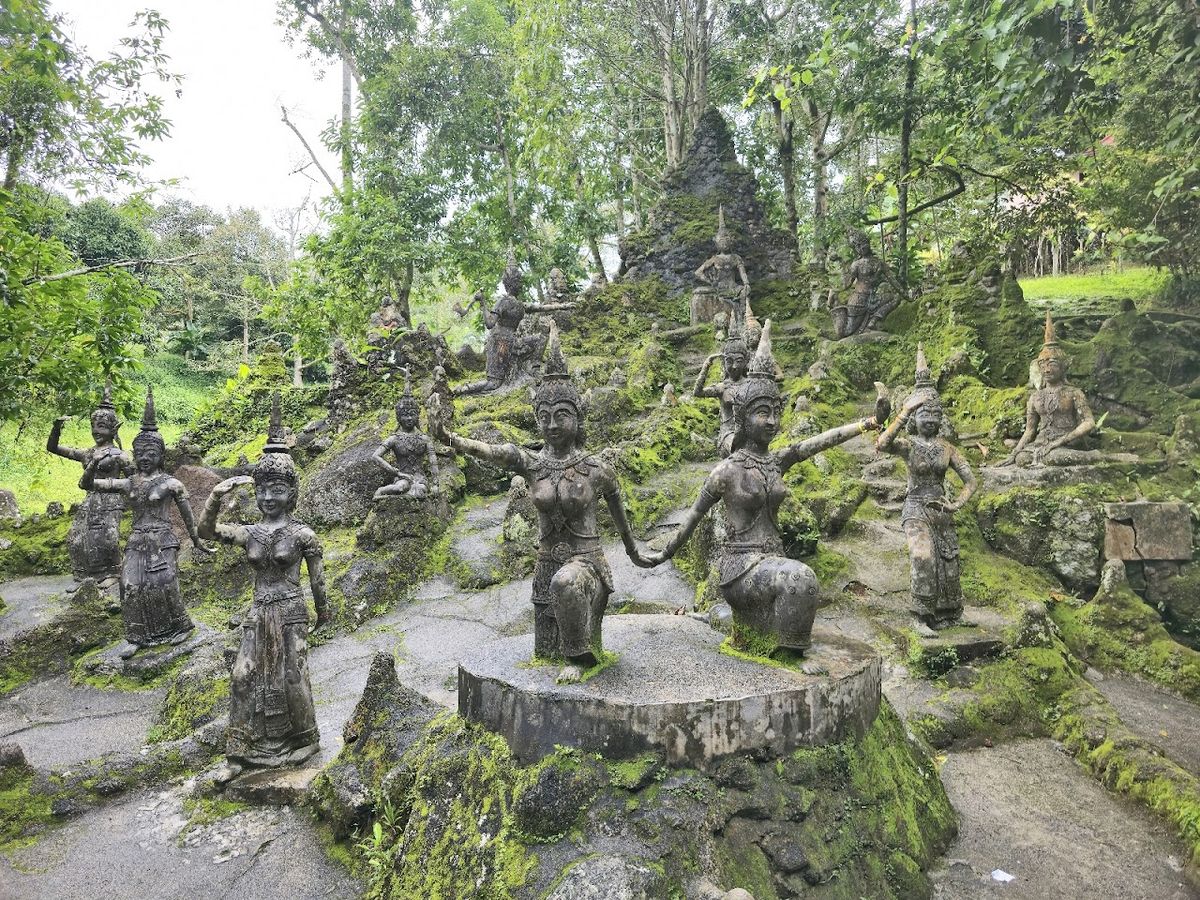 Tarnim Magic Garden, Koh Samui