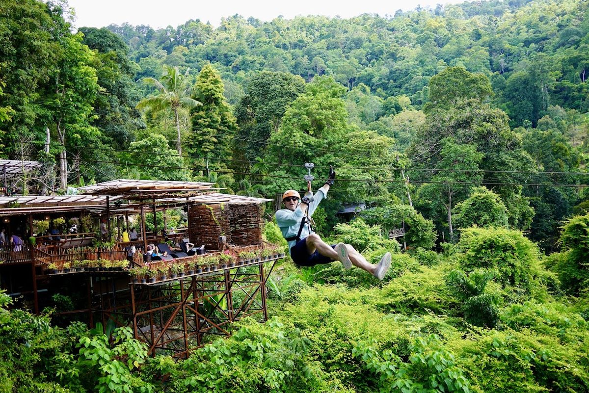 Tree Bridge Zipline Samui photo 3