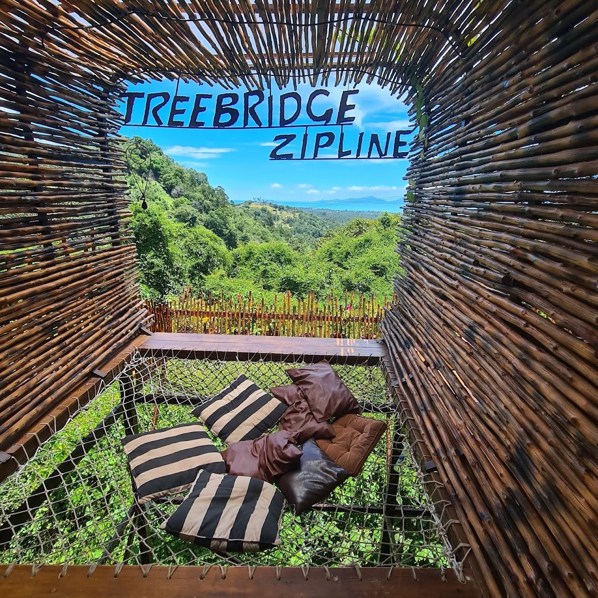 Tree Bridge Zipline Samui photo 4