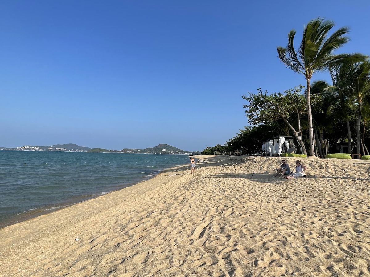 W Beach, Koh Samui