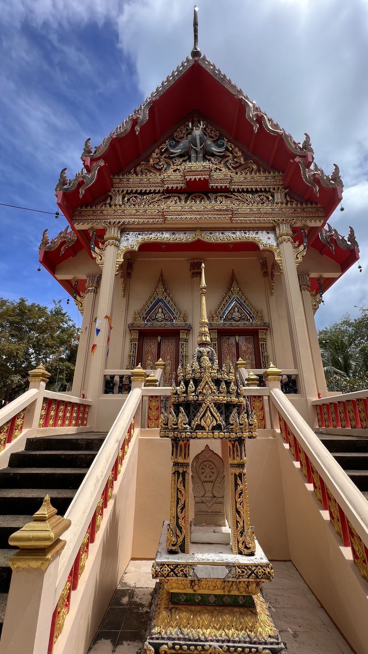 Wat Na Phra Lan, Koh Samui