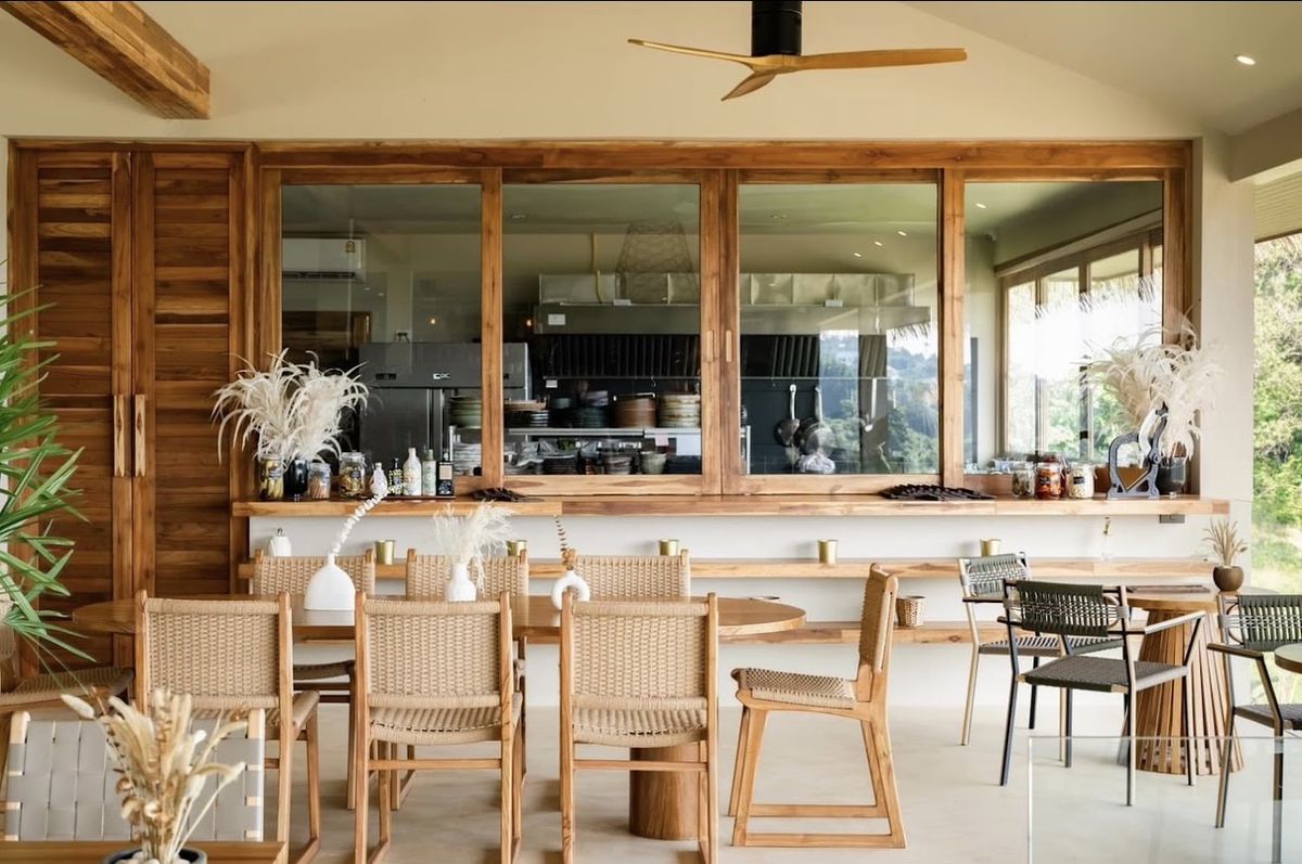 Wild Child Organic Kitchen & Elephant Sanctuary Experience, Koh Samui