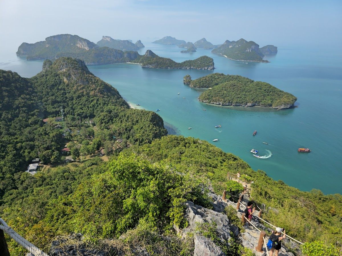 Koh Samui skyline