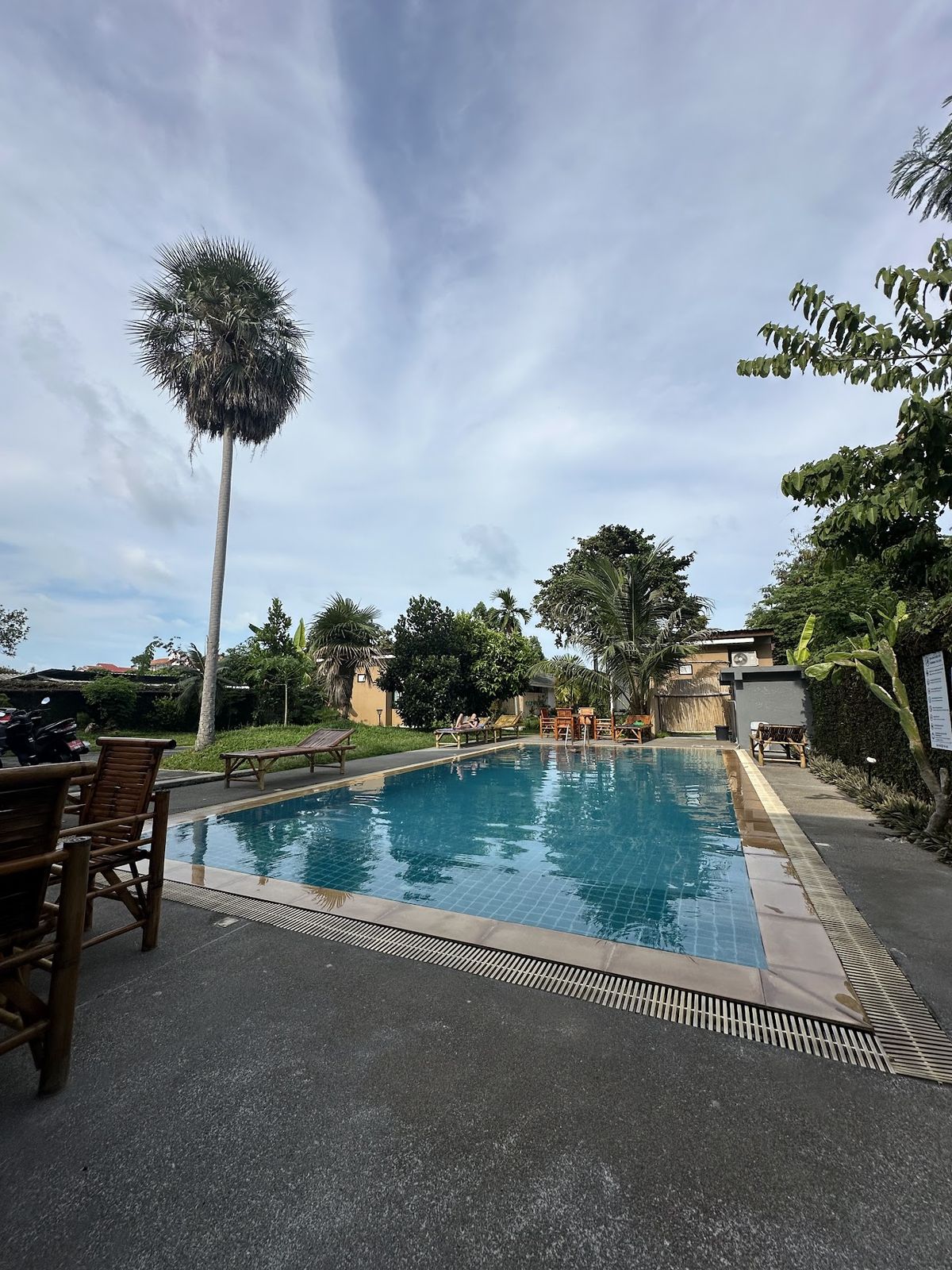 3 Tigers Resort & Hostel room interior in Chaweng