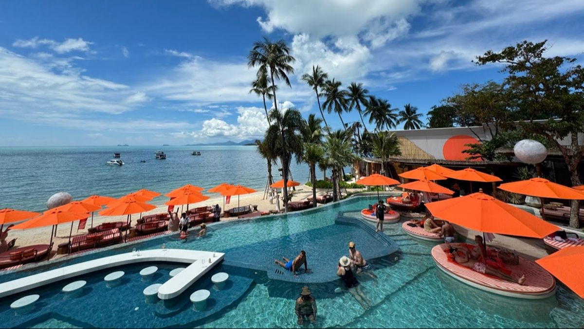 79 Beach Club and Resort Samui facilities in Chaweng