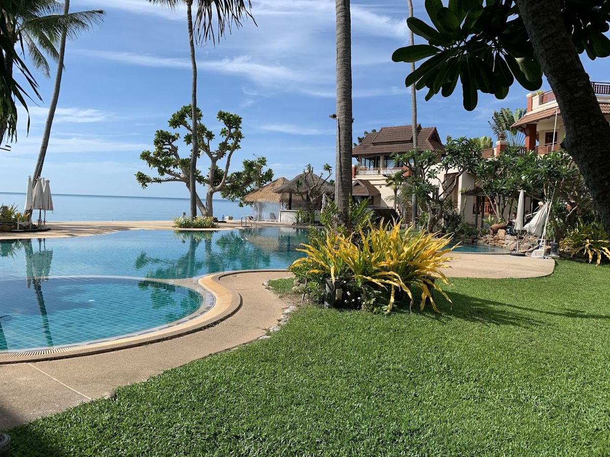 Aloha Resort exterior in Lamai