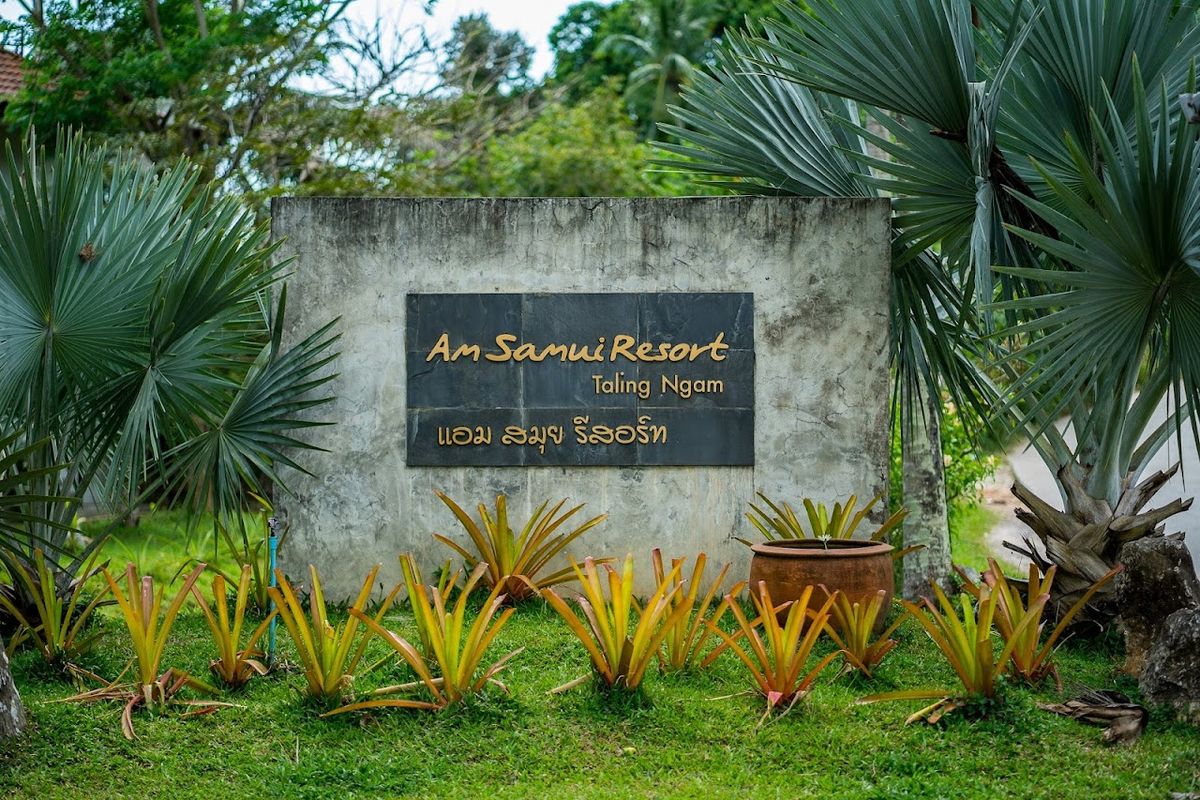 Am Samui Resort Taling Ngam exterior in Lipa Noi