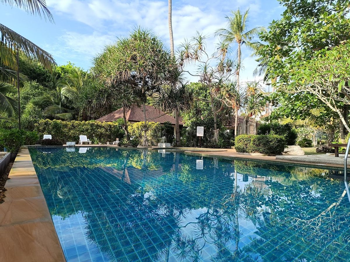 Am Samui Resort Taling Ngam room interior in Lipa Noi