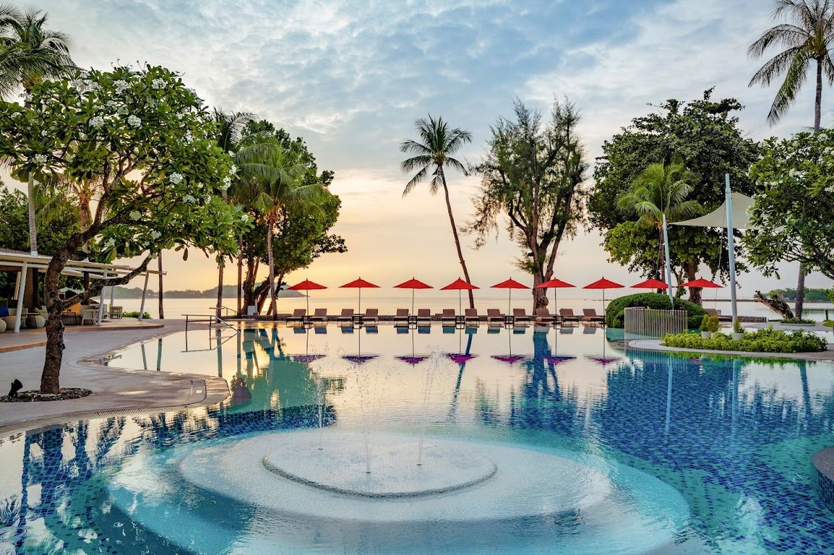 Amari Koh Samui room interior in Chaweng