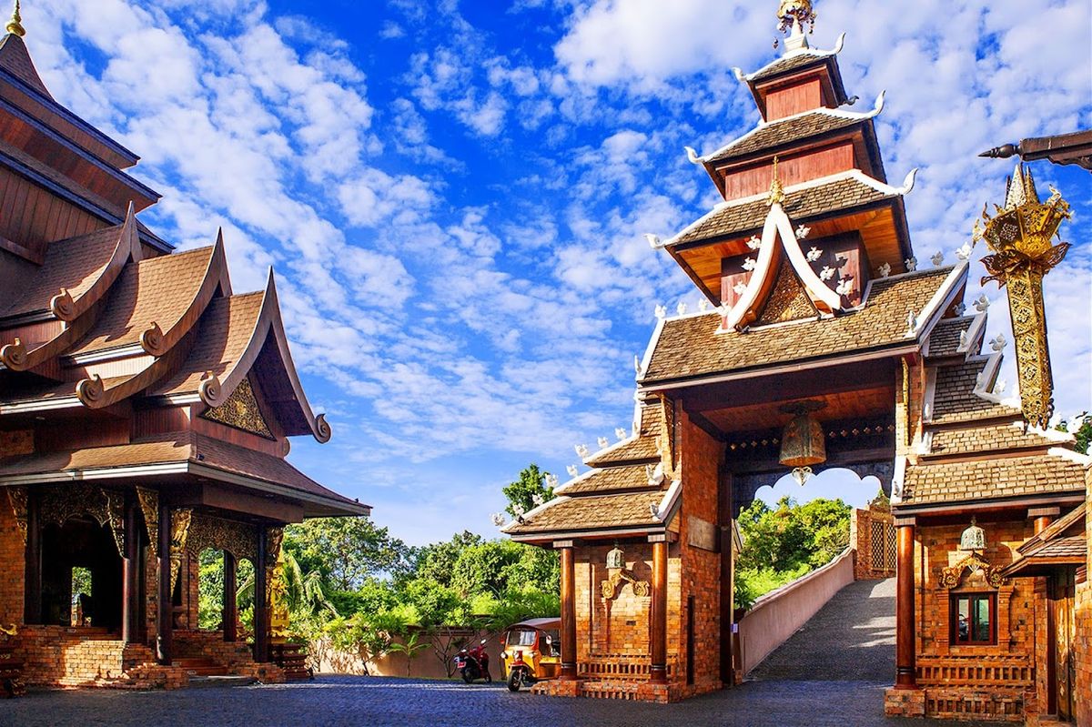 Ammatara Pura exterior in Lamai