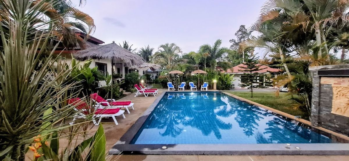 Ananda Resort room interior in Choeng Mon