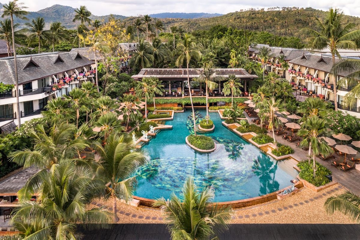 Anantara Bophut Koh Samui Resort exterior in Bophut