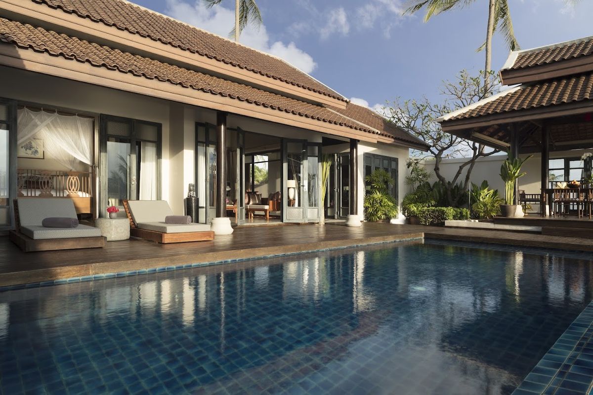 Anantara Lawana Koh Samui Resort exterior in Chaweng