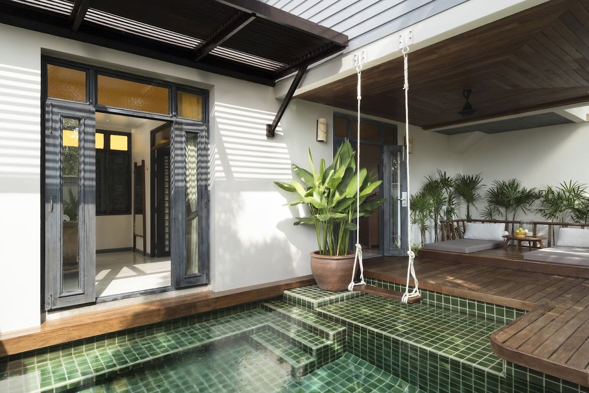 Anantara Lawana Koh Samui Resort room interior in Chaweng