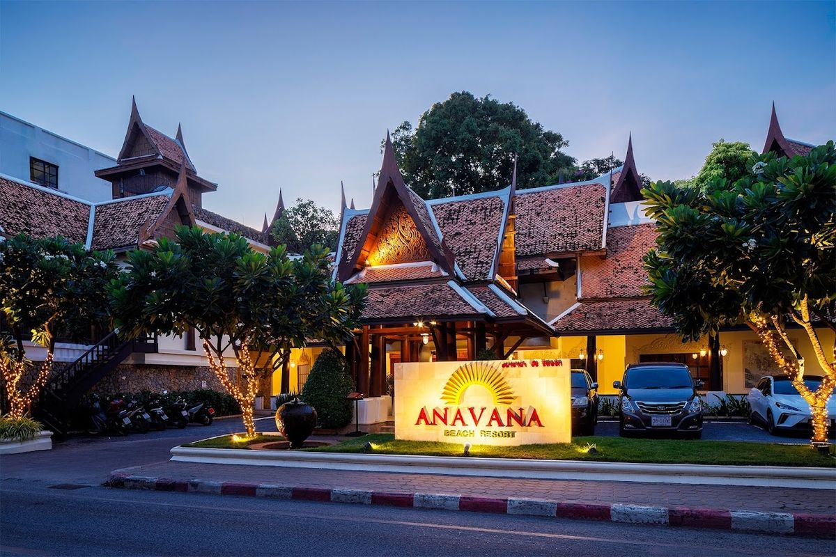 Anavana Beach Resort (Bar & Restaurant) exterior in Chaweng