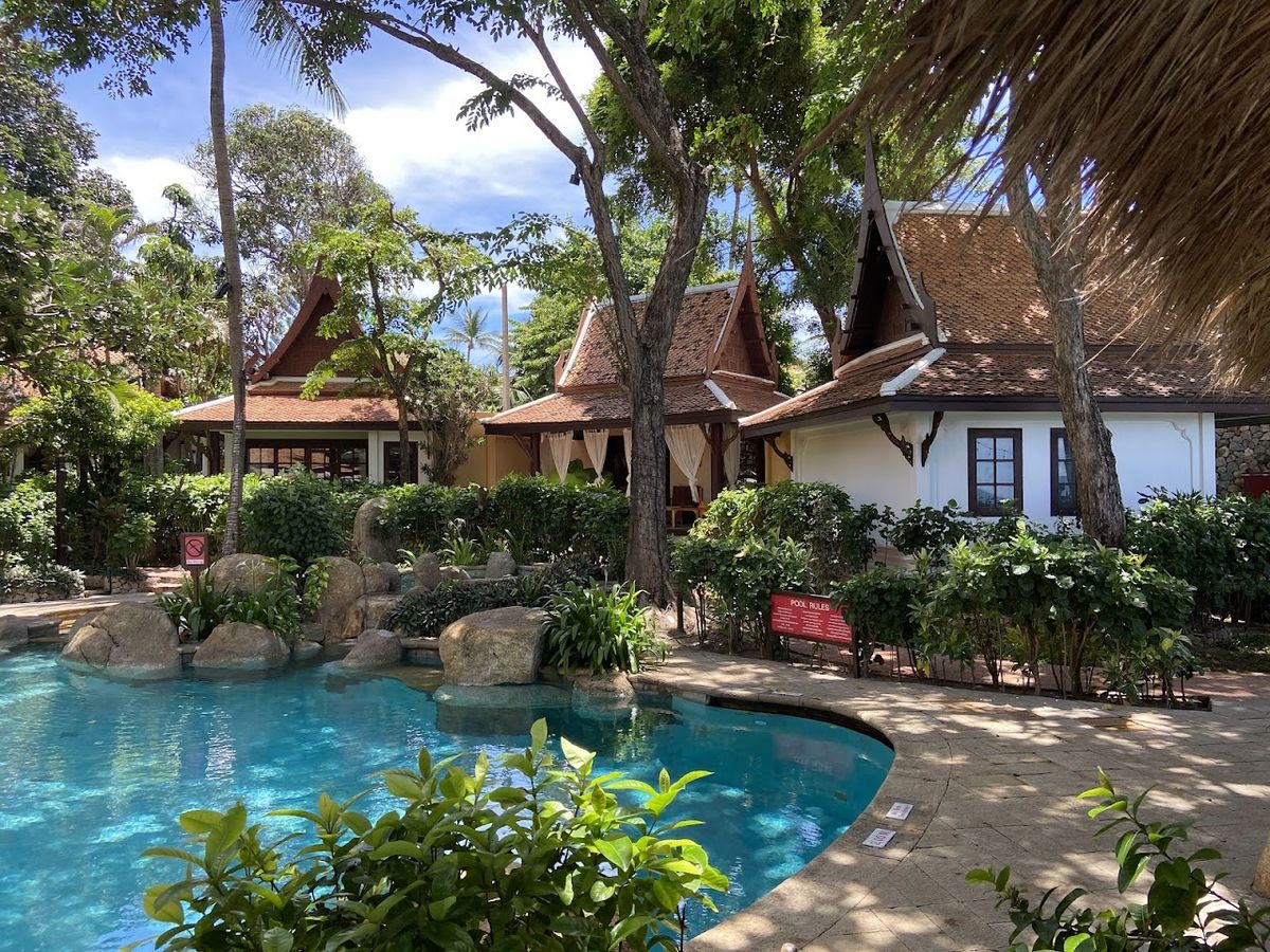 Anavana Beach Resort (Bar & Restaurant) facilities in Chaweng