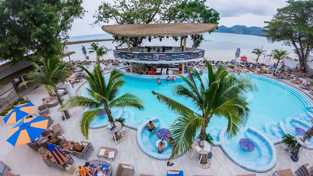 ARKbar Beach Club & Resort exterior in Chaweng
