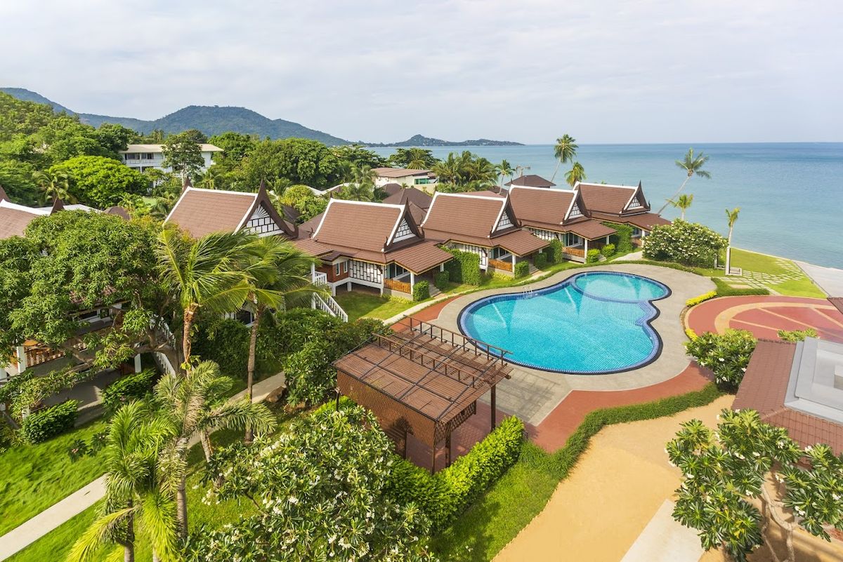 Aura Samui room interior in Lamai