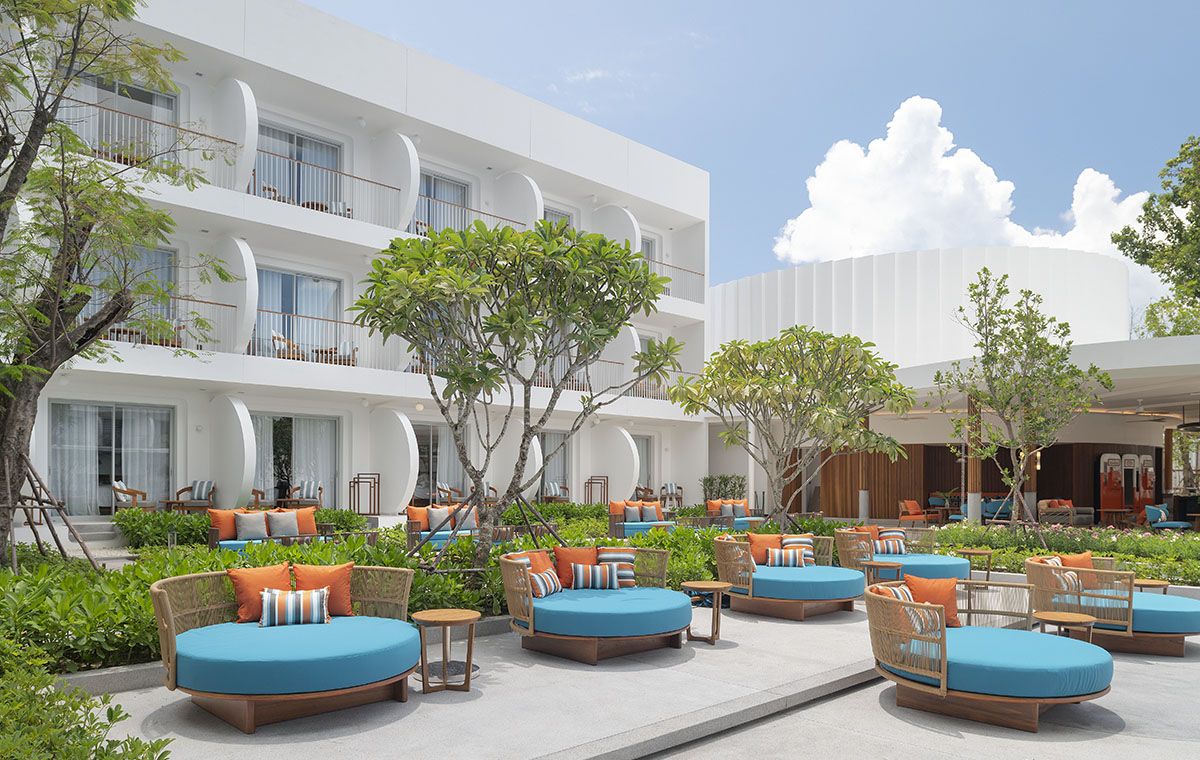 Avani Chaweng Samui Hotel & Beach Club exterior in Chaweng