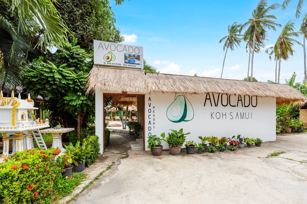 Avocado Samui Resort exterior in Fisherman's Village