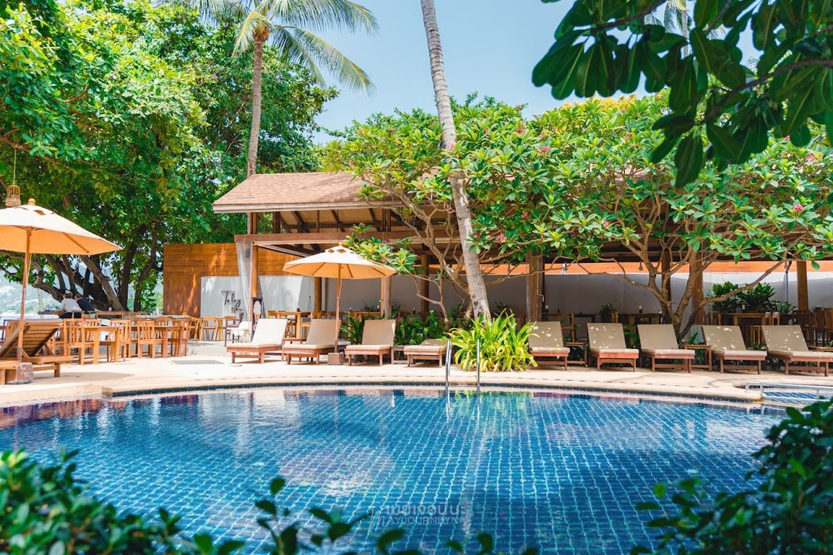 Baan Chaweng Beach Resort and Spa room interior in Chaweng