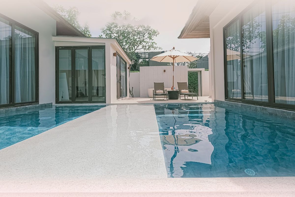 Baan Haad Ngam Boutique Resort & Villas room interior in Chaweng