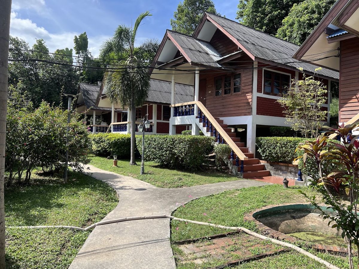 Baan Rom Mai Resort exterior in Chaweng