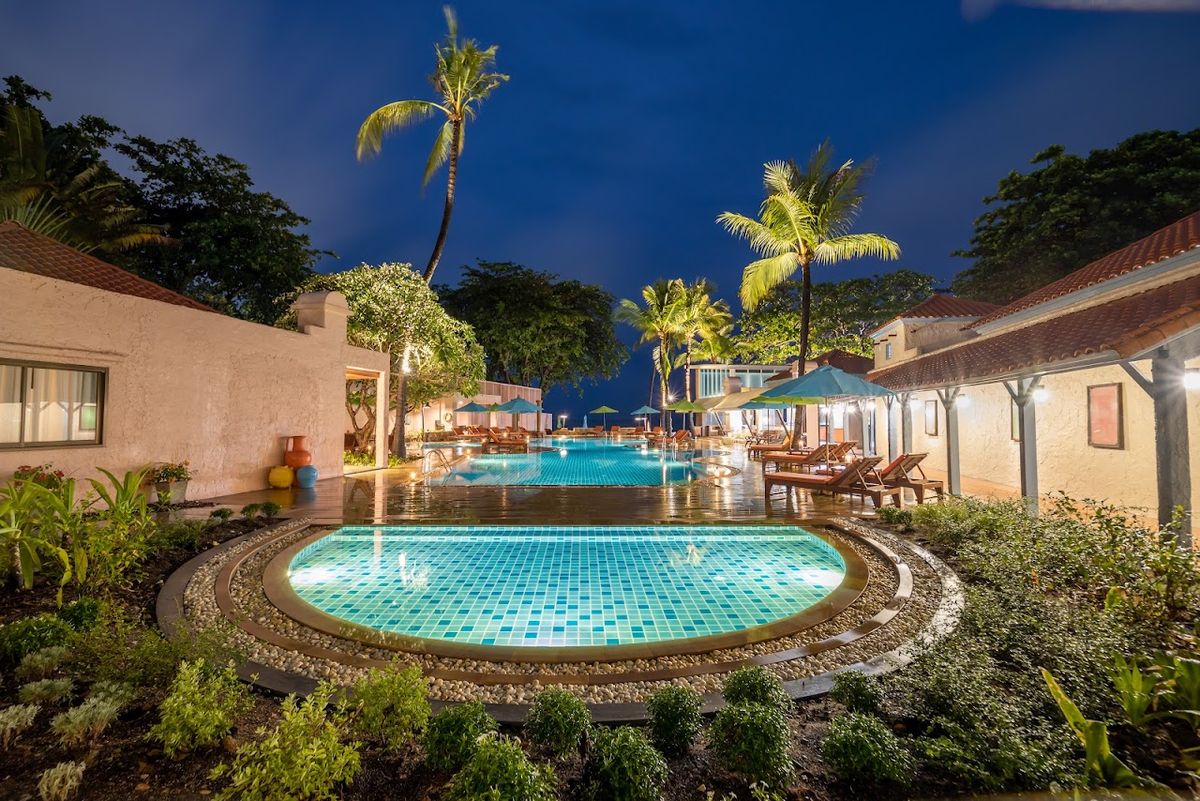 Baan Samui Resort exterior in Chaweng