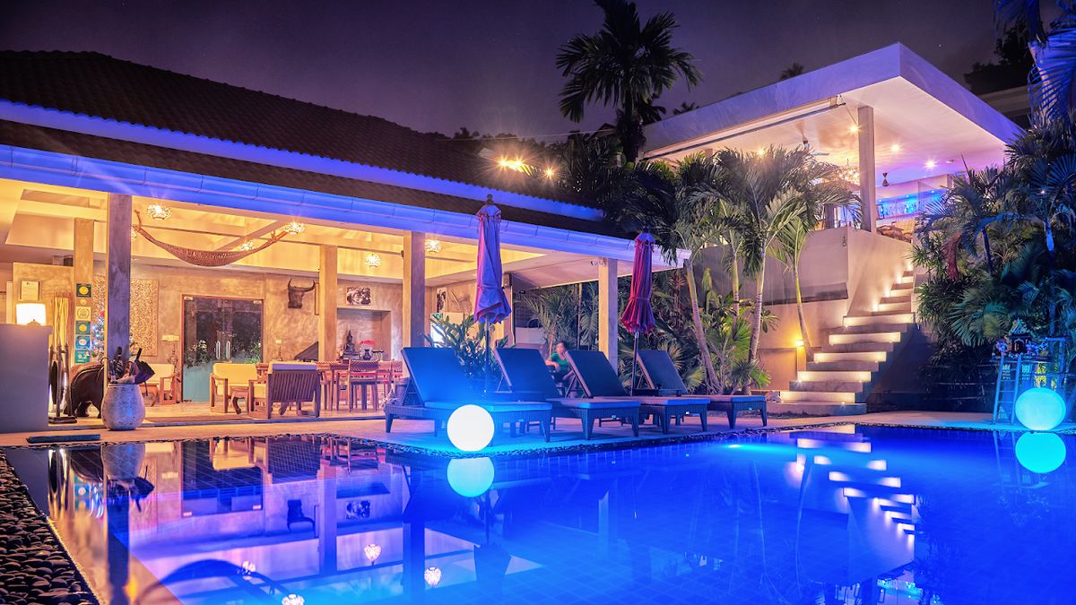 Baan Sawan exterior in Chaweng