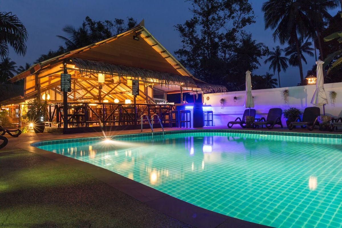 Baan Sukreep Resort (Mekong Restaurant & Lounge) exterior in Bophut